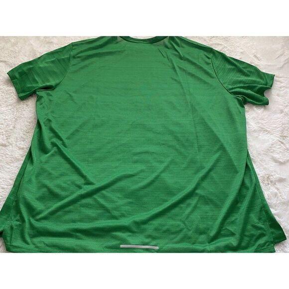 Nike Dri Fit KENYA TEAM ISSUED RUNNING Shirt Green CT0105-320 Men's 2XL NO TAGS - Picture 11 of 14